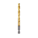 Milwaukee SHOCKWAVE Red Helix 15/64 in. Titanium Twist Drill Bit thumbnail 5