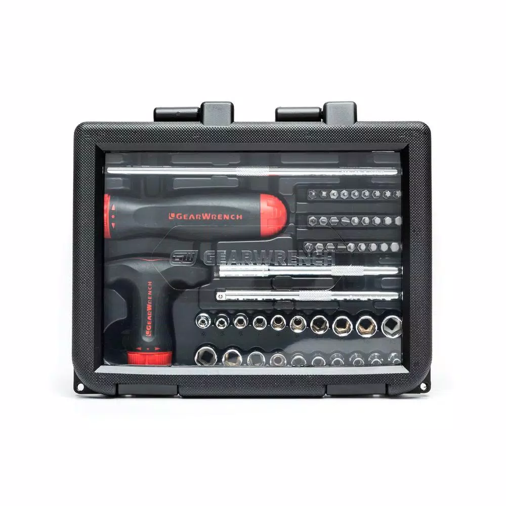 GearWrench 56-Piece GearDriver Ratcheting Screwdriver Set