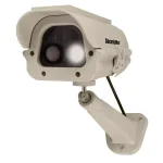 SecurityMan DUMCAM-SLM Solar Powered Spotlight Dummy Camera with PIR Motion Sensor thumbnail 1