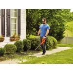 BLACK+DECKER 40V Max Cordless Handheld Blower, 125 MPH, 90 CFM with 1.5 Ah Battery and Charger Included thumbnail 4