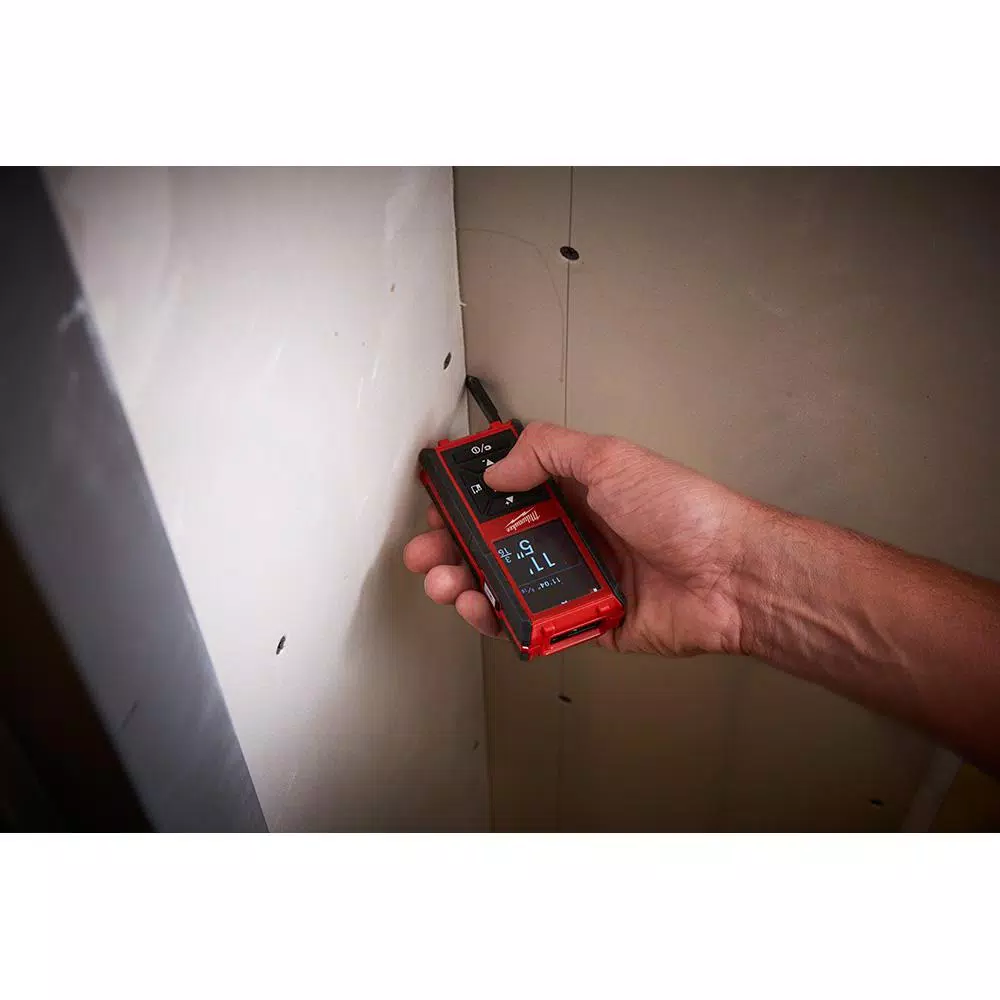 Milwaukee 150 ft. Laser Distance Meter with Color Screen and IP54 Rating