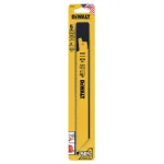 DEWALT 8 in. Bi-Metal Reciprocating Saw Blades, 10/14 TPI, Straight Back, 5-Pack thumbnail 3