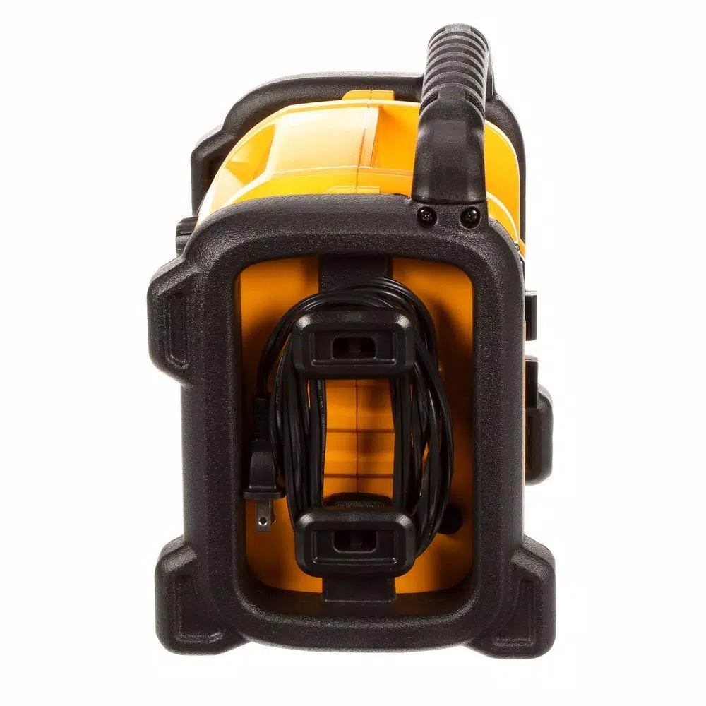 DEWALT 20V MAX Compact Corded/Cordless Worksite Radio with USB Charging Port