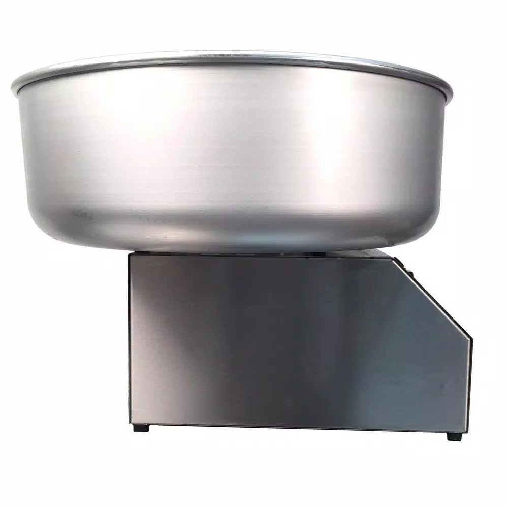 Paragon Spin Magic 5 Quick Release Cotton Candy Maker, Stainless Steel Commercial Machine