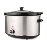 Courant 8.5 Qt. Stainless Steel Slow Cooker with Temperature Settings thumbnail 1