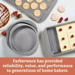Unbranded Farberware 2-Piece Nonstick 12-Cup Muffin Pan Bakeware Set, Gray thumbnail 9