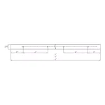 POWERTEC 24 in. Universal T-Track, 2-Pack Anodized Aluminum thumbnail 5