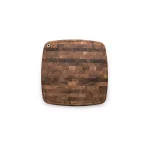 Ironwood Carolina Acacia Wood End Grain Cutting Board, 18 x 18 x 3 in thumbnail 2