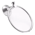 Arista Arlington Wall Mount Hand Towel Ring in Chrome thumbnail 1