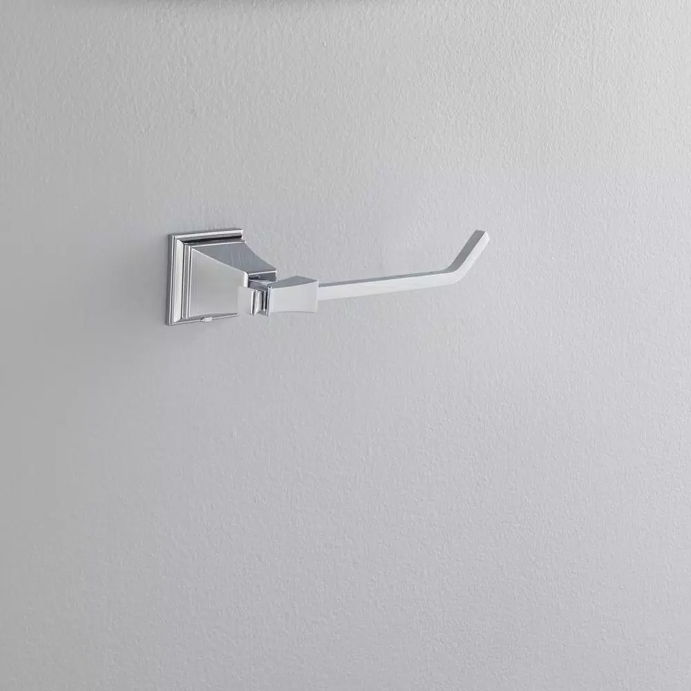 Speakman Rainier Single Post Toilet Paper Holder, Polished Chrome