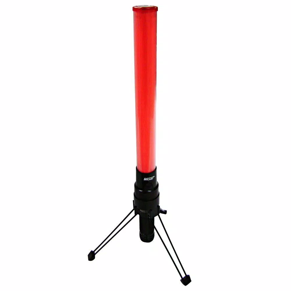 Dorcy 3C 12 in. Multi-Functional LED Signal Wand Light with Tip Light