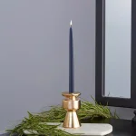 ROOT CANDLES A.I. Root 9 in. Dipped Taper Abyss Blue Dinner Candles, Box of 12 thumbnail 1