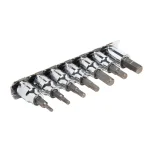 Steelman 7-Piece 3/8 in. Drive SAE Hex Bit Socket Set thumbnail 3