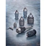 Jacobs Stainless Steel Chuck, 1/4 in. to 3/8 in. Capacity thumbnail 3