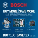 Bosch Speed-X 2 in. x 21 in. SDS-Max Carbide Rotary Hammer Drill Bit for Concrete thumbnail 4