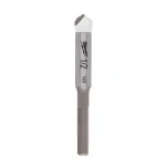 Milwaukee 1/2 in. Carbide Tipped Masonry Drill Bit for Natural Stone, Granite, Ceramic, and Glass thumbnail 1