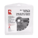 ROBERTS 6-3/16 in. 20-Tooth Carbide Tip Jamb Saw Replacement Blade thumbnail 2