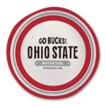 Magnolia Lane Ohio State NCAA Officially Licensed 13.5 in. Melamine Serving Bowl thumbnail 1