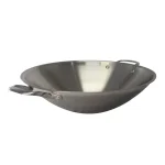SPT 16.5 in. Stainless Steel Tri-Ply Wok with Lid, Induction Ready thumbnail 3