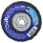 Avanti Pro 4-1/2 in. Non-Woven Quick-Strip Disc for Angle Grinders thumbnail 1