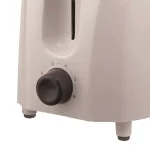 Brentwood Appliances 2-Piece Breakfast Set: 4-Cup Drip Coffee Maker and 2-Slice Cool-Touch Toaster, White thumbnail 4