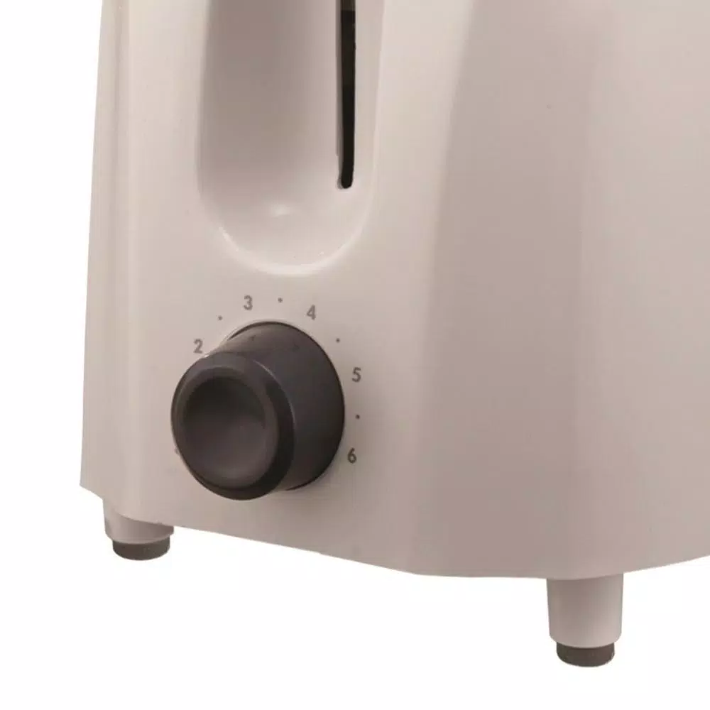 Brentwood Appliances 2-Piece Breakfast Set: 4-Cup Drip Coffee Maker and 2-Slice Cool-Touch Toaster, White