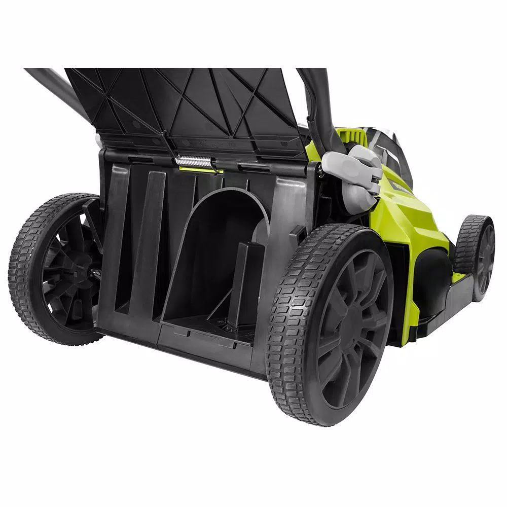 RYOBI ONE+ 18V Cordless 16 in. Walk Behind Push Lawn Mower (Tool Only)