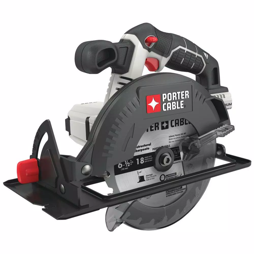Porter-Cable 20V MAX Cordless 6-1/2 in. Circular Saw, Tool-Only