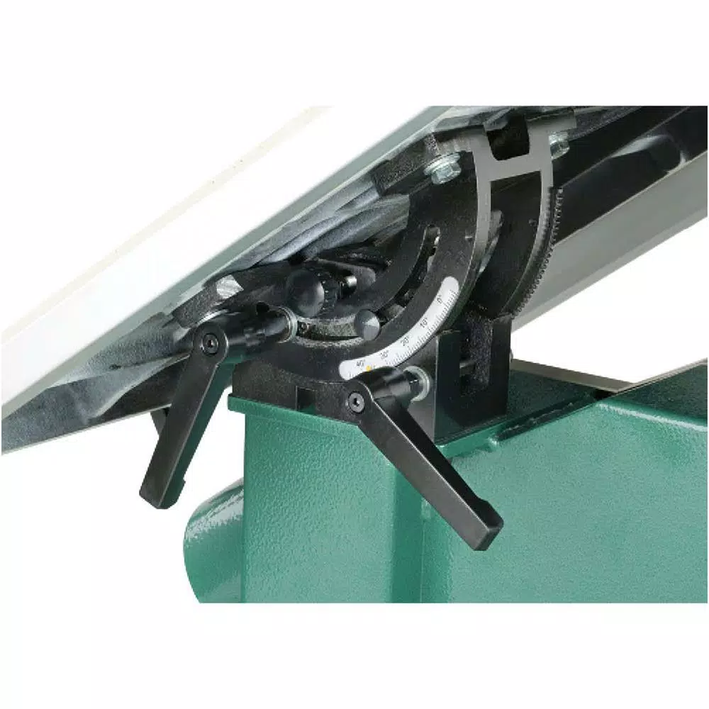 Grizzly Industrial Grizzly 17 in. Heavy-Duty Vertical Bandsaw with 2 HP Motor and Cast Iron Wheels