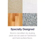 Bona Commercial System 24 in. Microfiber Dry Dust Mop Pad thumbnail 6