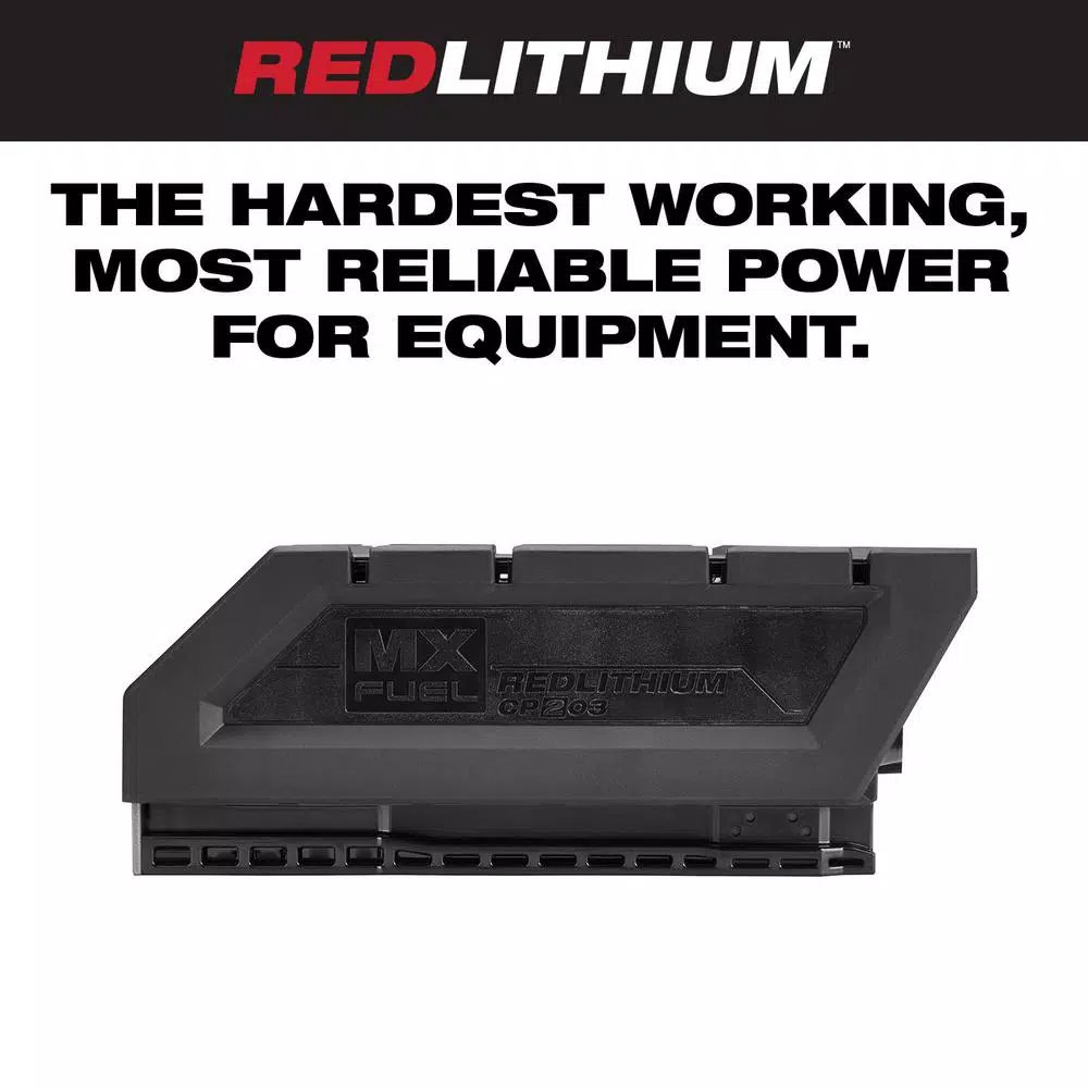 Milwaukee MX FUEL REDLITHIUM CP203 Lithium-Ion Battery Pack