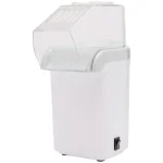 Brentwood Appliances PC-486W 1200W Hot Air Popcorn Maker, 8-Cup Capacity, White thumbnail 1