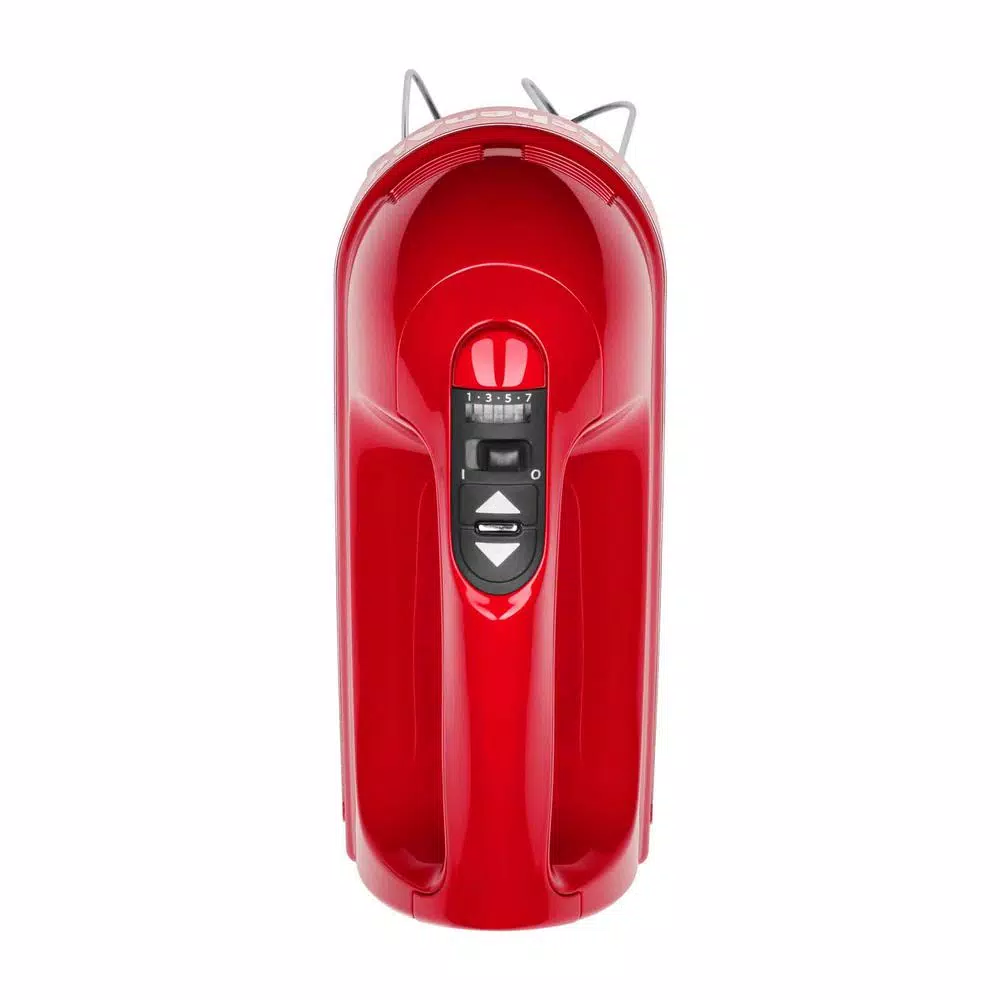 KitchenAid 100-Year Limited Edition Queen of Hearts 7-Speed Hand Mixer - Passion Red