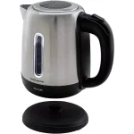 Ovente 1.2L Stainless Steel Electric Kettle, 1100W BPA-Free Rapid Boil Kettle with Auto Shut-Off thumbnail 4
