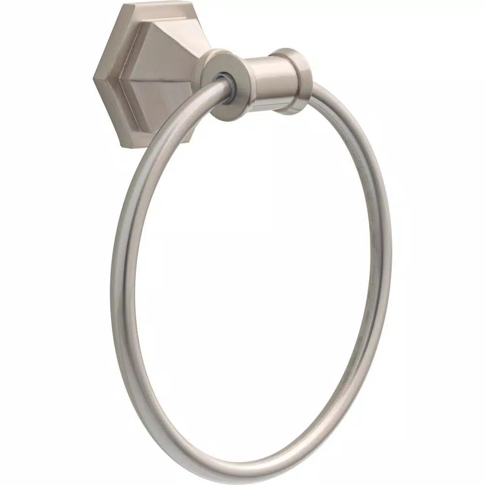 Delta Grandover SpotShield Brushed Nickel Towel Ring