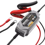 Smartech Products IC-1000 1 Amp 6V/12V Automotive Battery Charger, Maintainer, Repairer & Tester thumbnail 3
