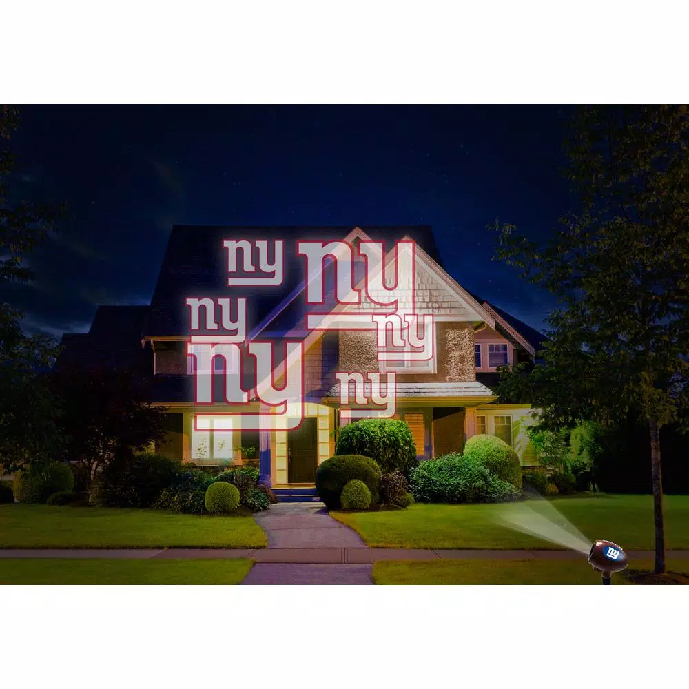 Unbranded NFL New York Giants Lite-Imation Team Pride LED Projector Light
