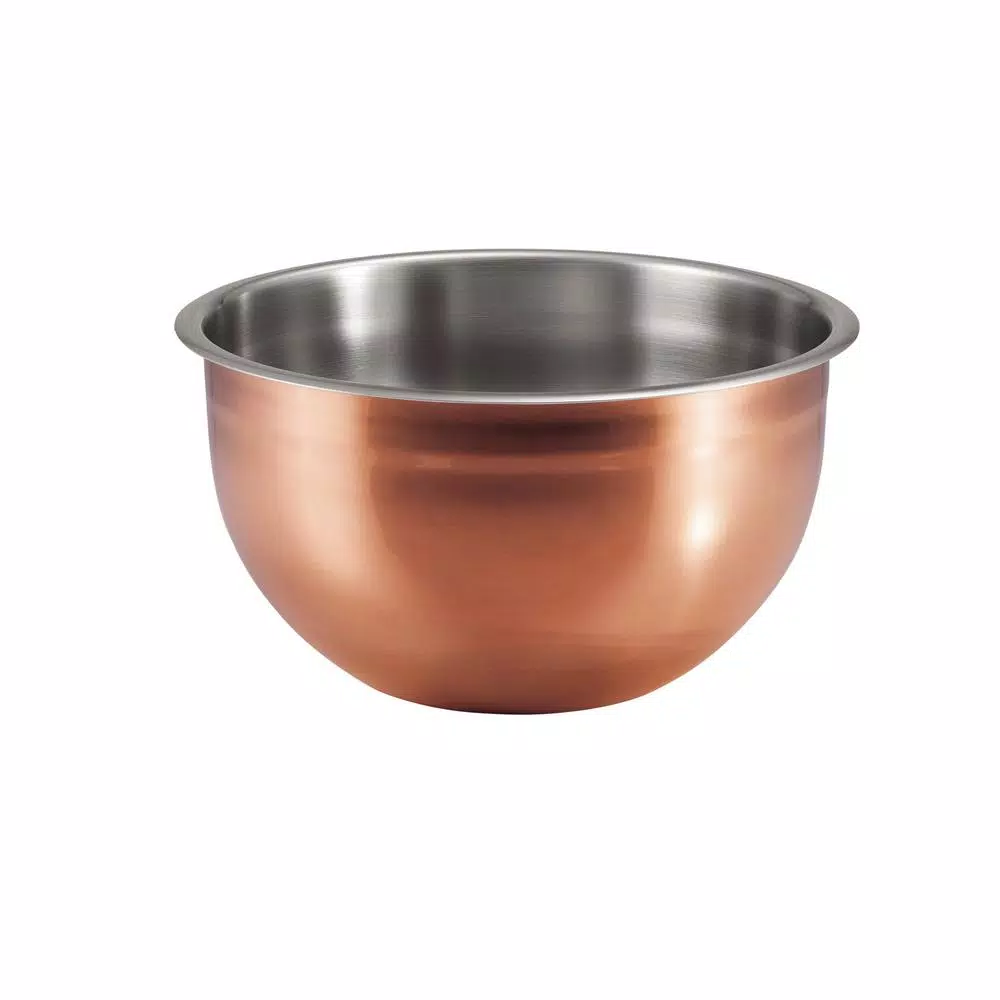 Tramontina Limited Editions 8 Qt. Copper Clad Stainless Steel Mixing Bowl