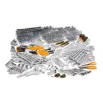GearWrench 579-Piece Master Mechanics Hand Tool Set, Chrome thumbnail 1