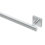 Gatco Elevate 24 in. Single Towel Bar in Chrome thumbnail 3