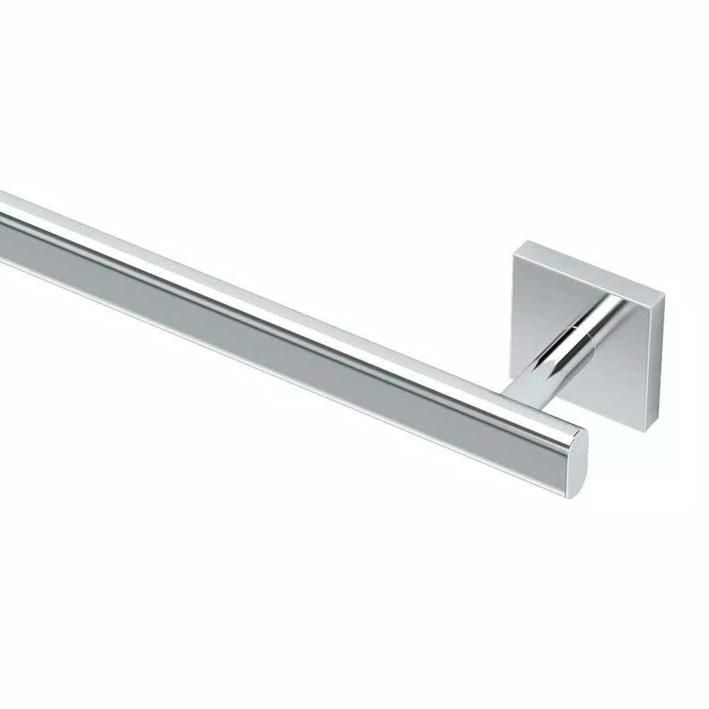 Gatco Elevate 24 in. Single Towel Bar in Chrome