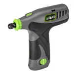 Genesis 8V Cordless Variable Speed Rotary Tool Kit with 65-Piece Accessory Set thumbnail 5