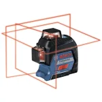Bosch GLL3-300 360-Degree 3-Plane Self-Leveling Line Laser, 300 ft. Range thumbnail 1