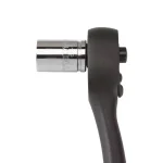 TEKTON 3/8 in. Drive 7 in. Composite Ratchet, 72-Tooth Oval Head thumbnail 12