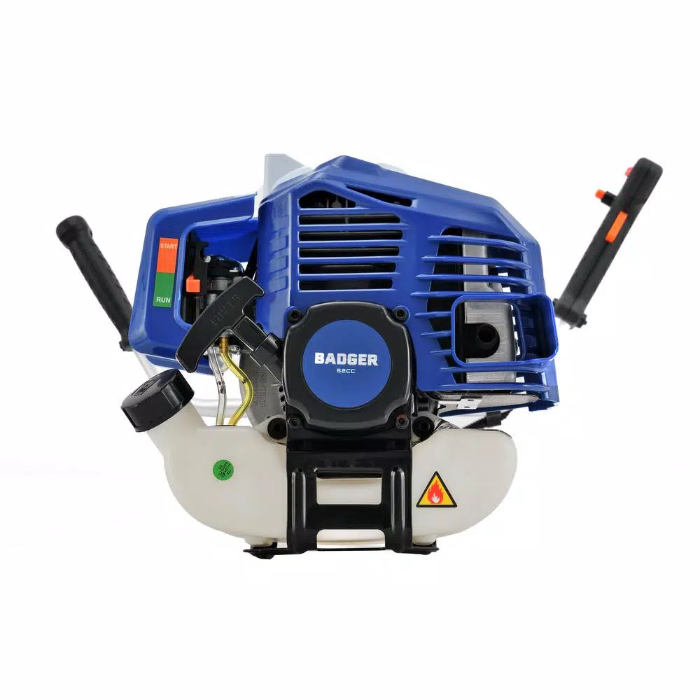 Badger WB52BCI 52cc 2-Cycle Gas 2-in-1 Brush Cutter and String Trimmer