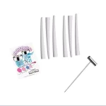 Great Northern Popcorn Flufftastic Blue Countertop Cotton Candy Machine with Sugar Scoop thumbnail 6