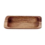 Acaciaware 8-Piece Acacia Hardwood Appetizer and Cheese Serving Tray Set thumbnail 2