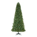 Home Decorators Collection 9 ft Chelsey Balsam Fir Pre-Lit Artificial Christmas Tree with 1100 SureBright Warm White LED Lights thumbnail 1