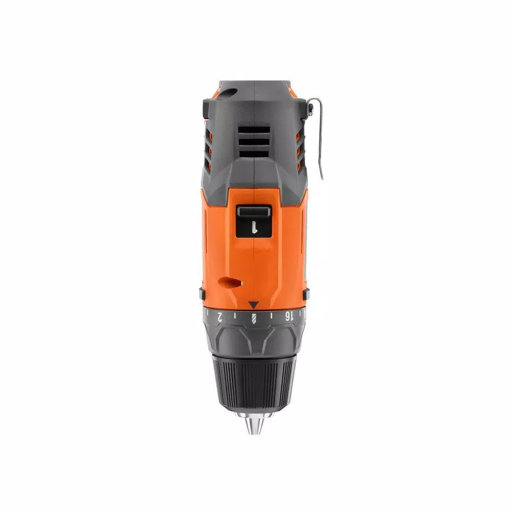 RIDGID 12V Lithium-Ion 3/8 in. Cordless 2-Speed Drill/Driver Kit