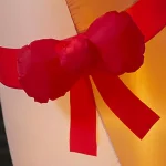 Home Accents Holiday 11 ft. Giant Inflatable Reindeer with LED Lights, Large Outdoor Christmas Decoration thumbnail 5